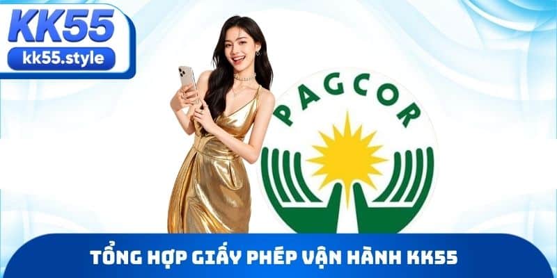 Tổng hợp giấy phép vận hành KK55